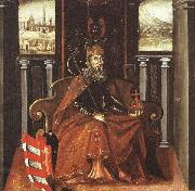 unknow artist, Saint Ladislaus, King of Hungary